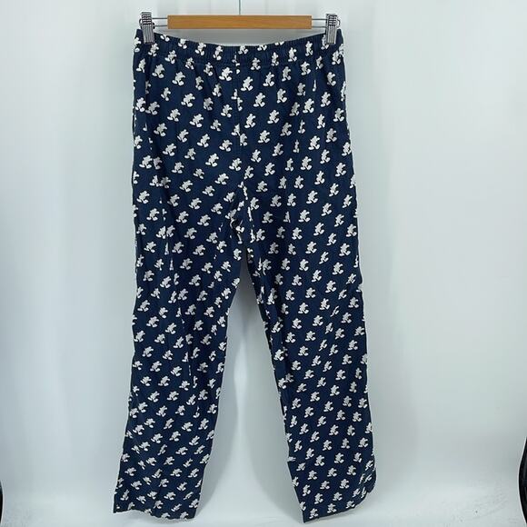 Disney Parks Mickey Mouse allover print drawstring elastic waist pajama pants S - Picture 7 of 7